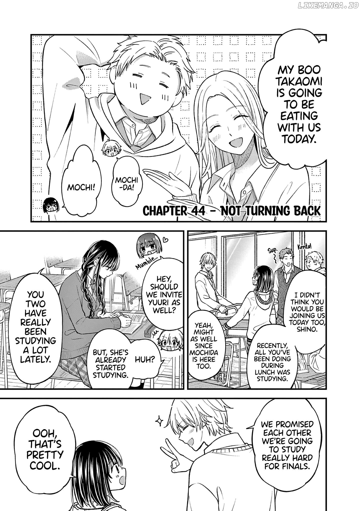 Tsurenai Kanojo no Hitorijime Chapter 44 - page 2