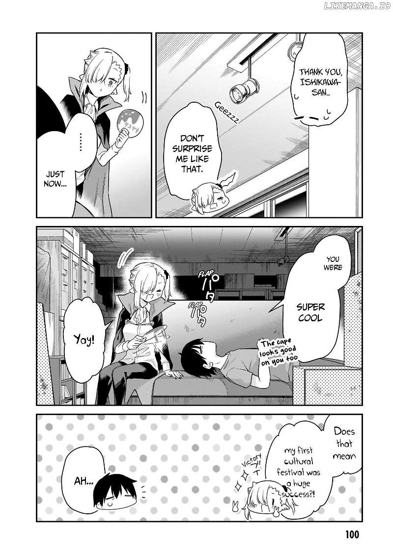 Vampire-chan Can't Suck Properly Chapter 30 - page 11