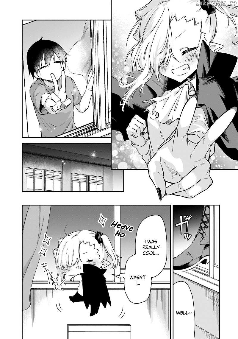 Vampire-chan Can't Suck Properly Chapter 30 - page 9