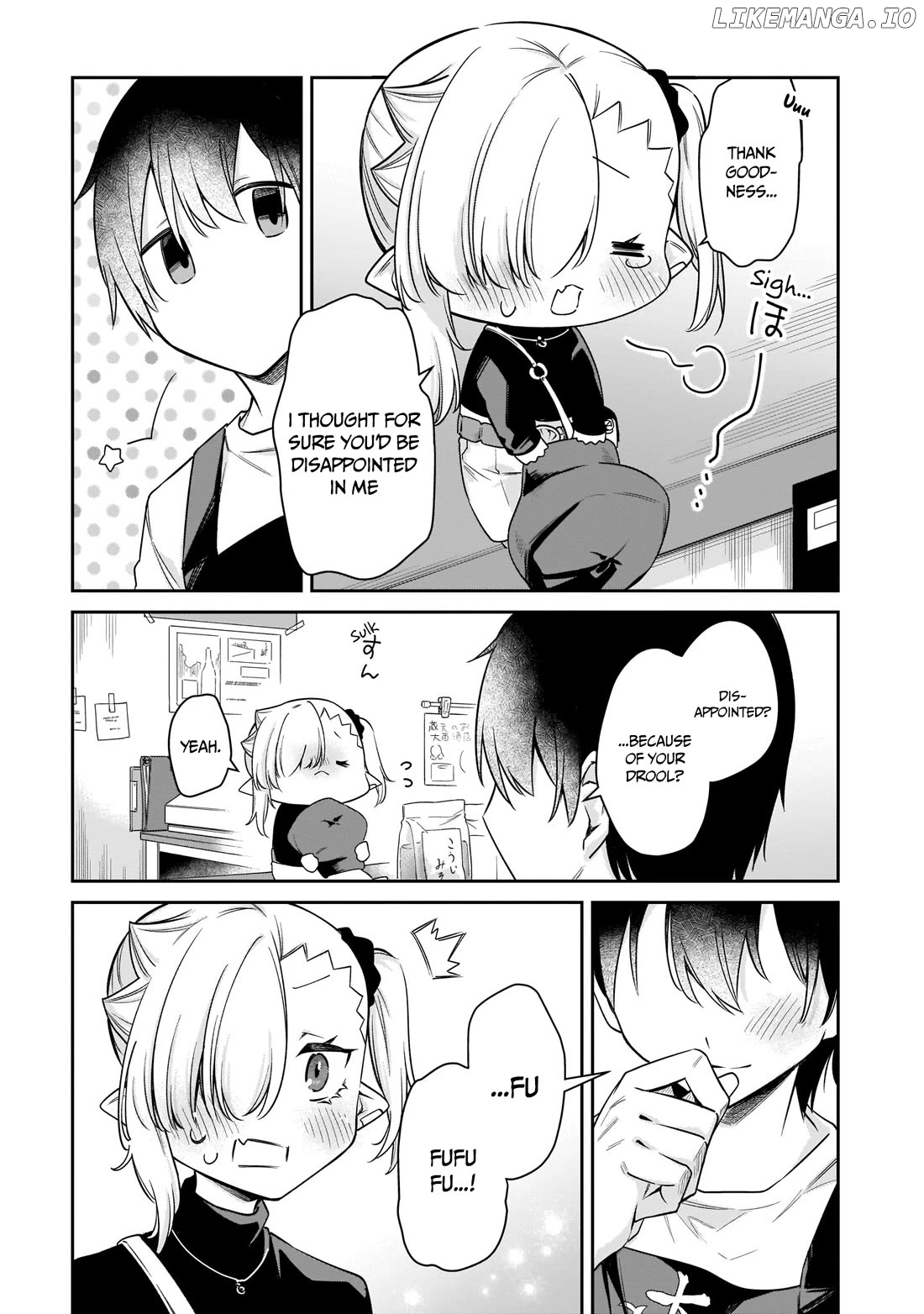 Vampire-chan Can't Suck Properly Chapter 31 - page 12