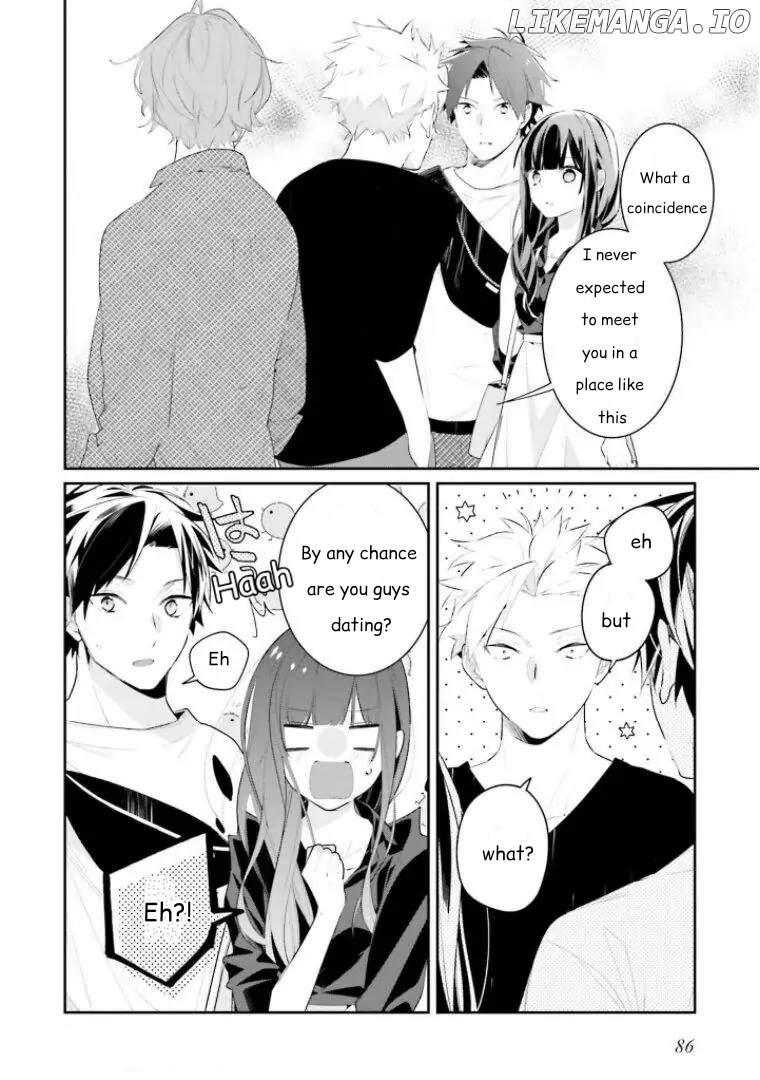 Even If I Were To Die, I Wouldn’t Choose You Chapter 23 - page 2