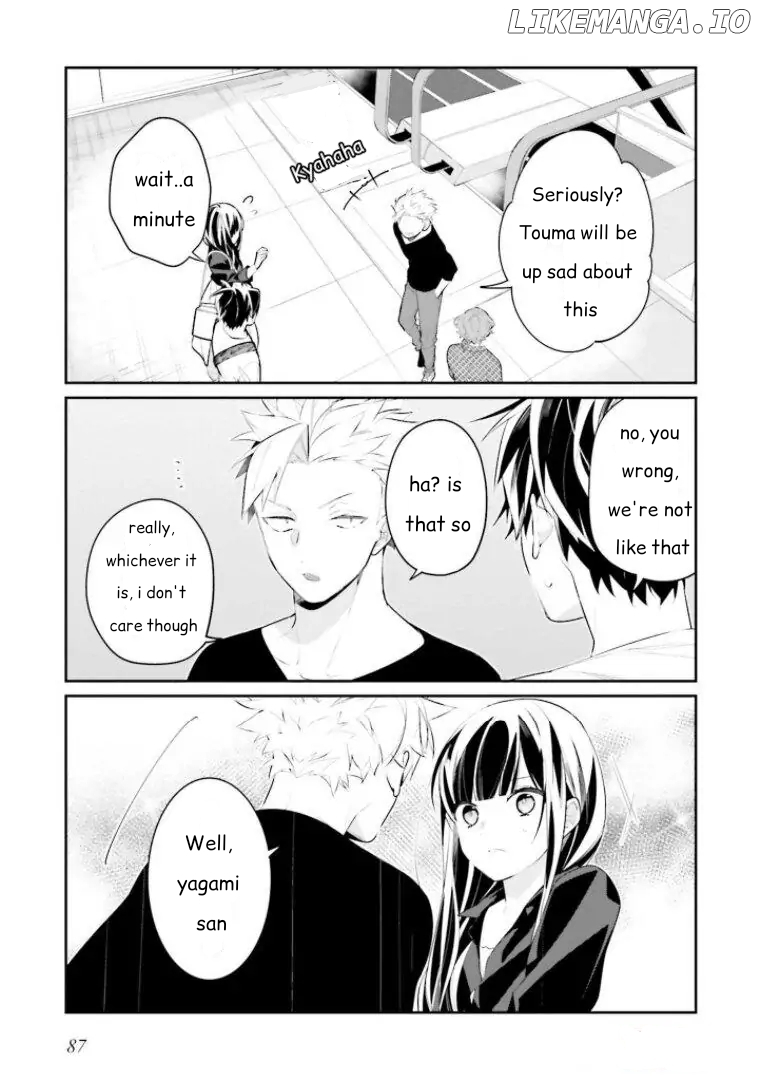 Even If I Were To Die, I Wouldn’t Choose You Chapter 23 - page 3