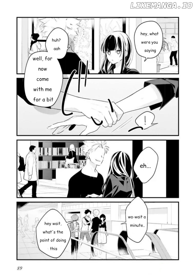 Even If I Were To Die, I Wouldn’t Choose You Chapter 23 - page 5