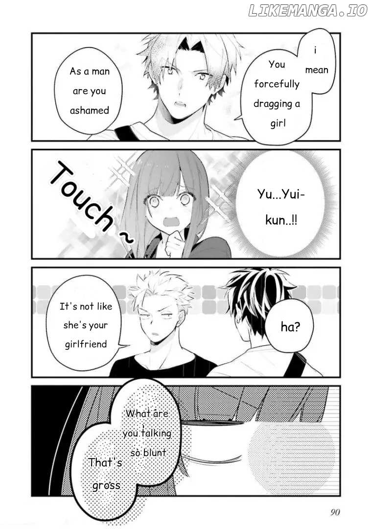 Even If I Were To Die, I Wouldn’t Choose You Chapter 23 - page 6