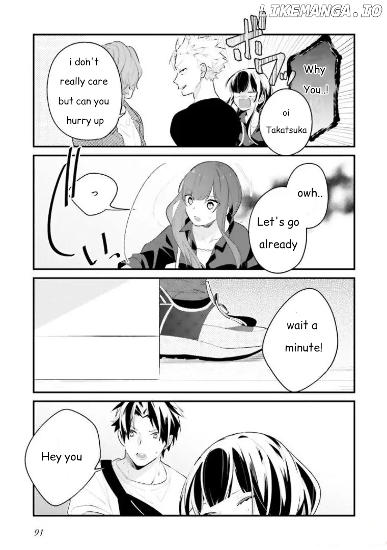 Even If I Were To Die, I Wouldn’t Choose You Chapter 23 - page 7