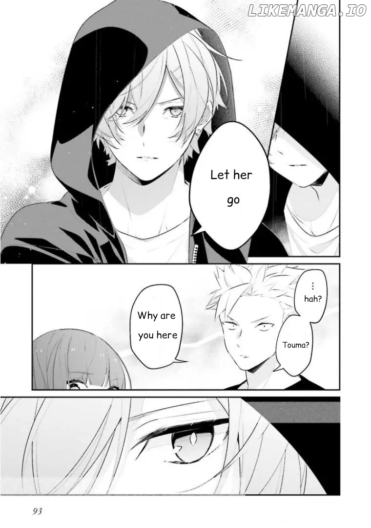 Even If I Were To Die, I Wouldn’t Choose You Chapter 23 - page 9