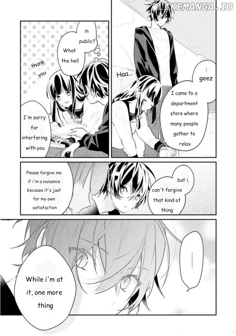 Even If I Were To Die, I Wouldn’t Choose You Chapter 24 - page 13