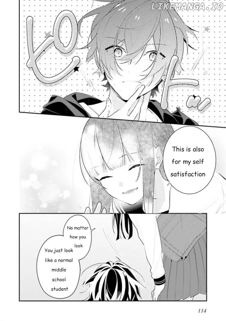 Even If I Were To Die, I Wouldn’t Choose You Chapter 24 - page 14