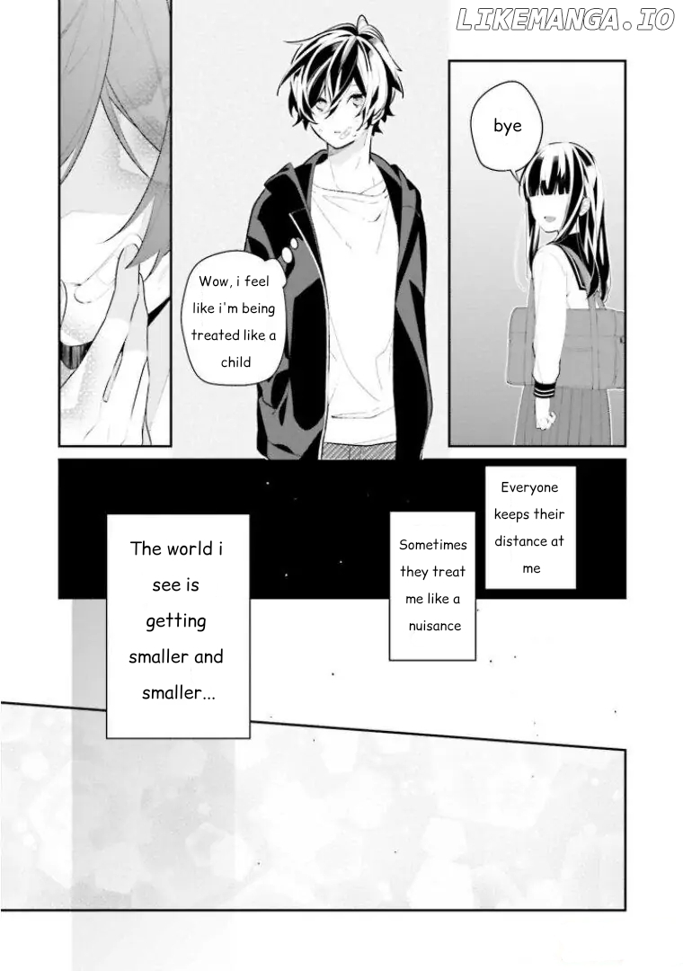 Even If I Were To Die, I Wouldn’t Choose You Chapter 24 - page 15