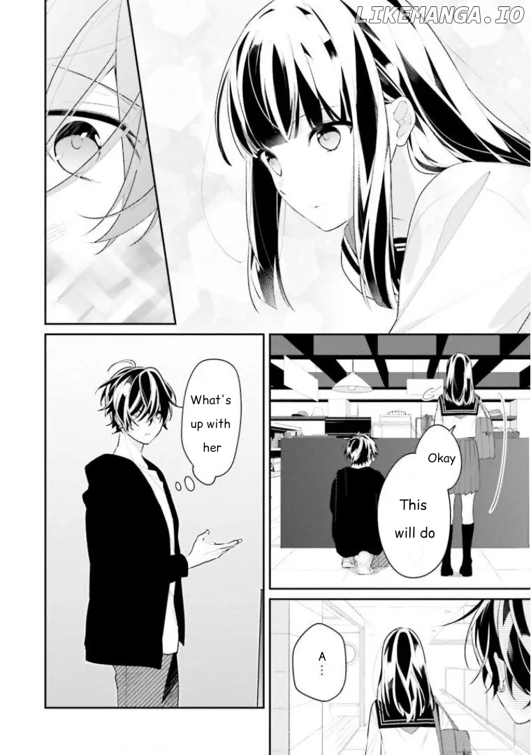 Even If I Were To Die, I Wouldn’t Choose You Chapter 24 - page 8