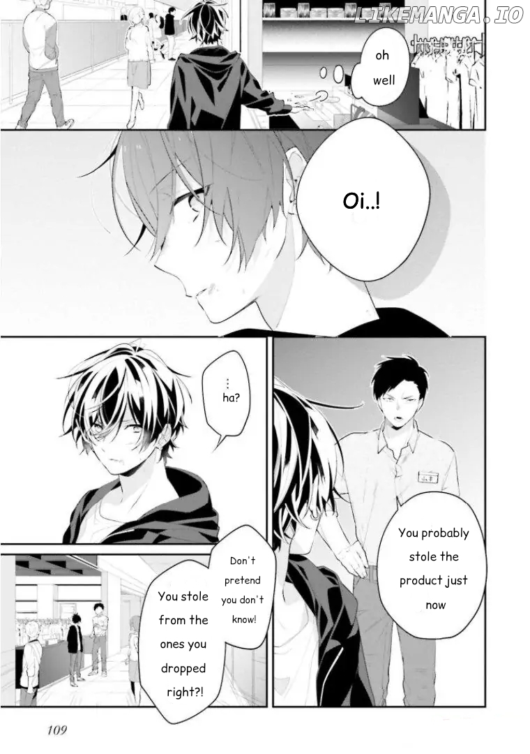 Even If I Were To Die, I Wouldn’t Choose You Chapter 24 - page 9