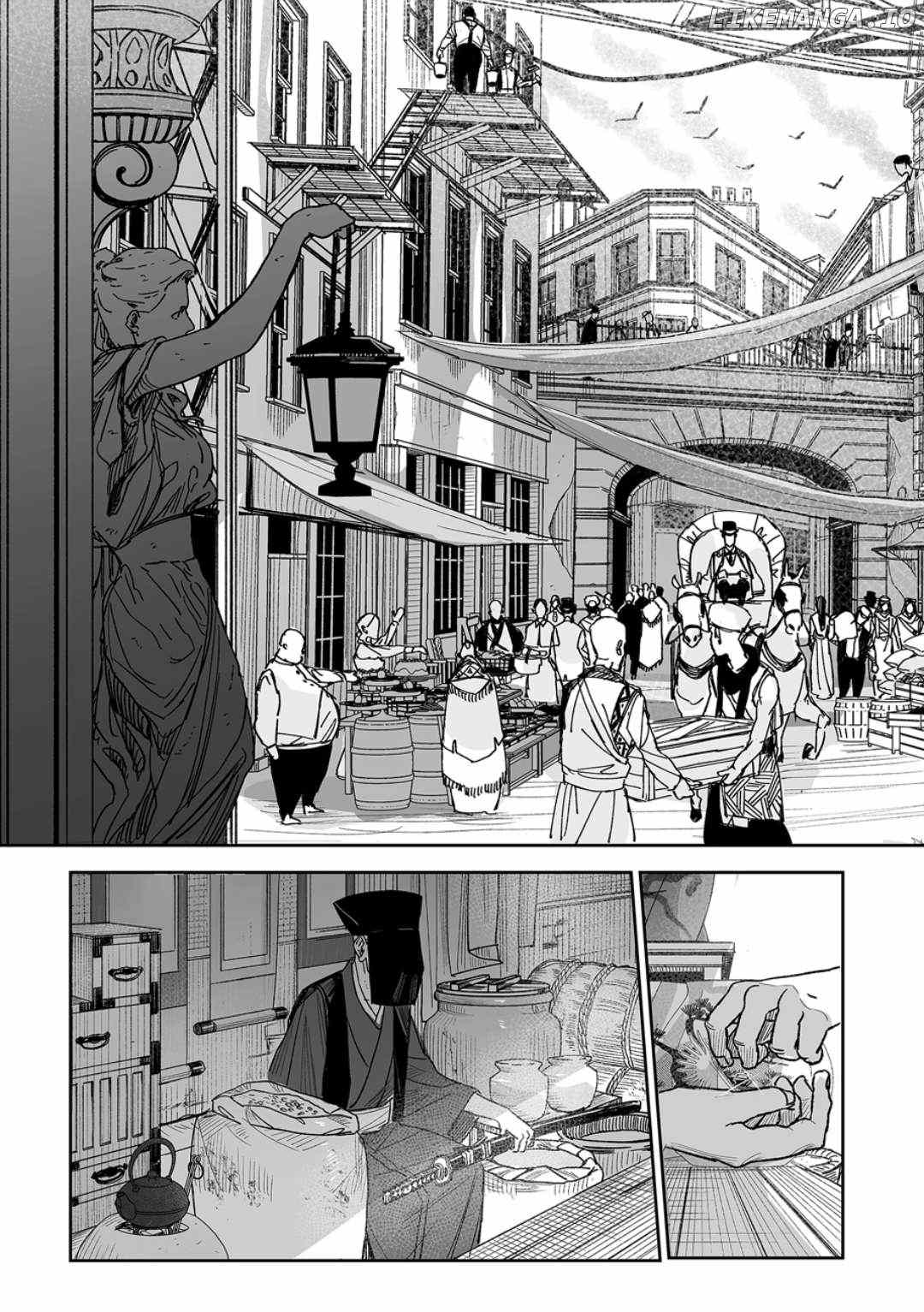 Grenimal No Shokeinin Chapter 6 - page 15