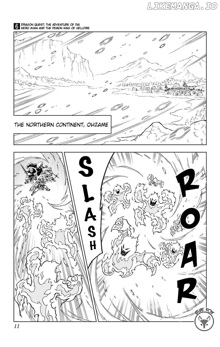 Dragon Quest The Great Adventure Of Dai – Avan The Brave And The Demon King Of Hellfire Chapter 21 - page 10