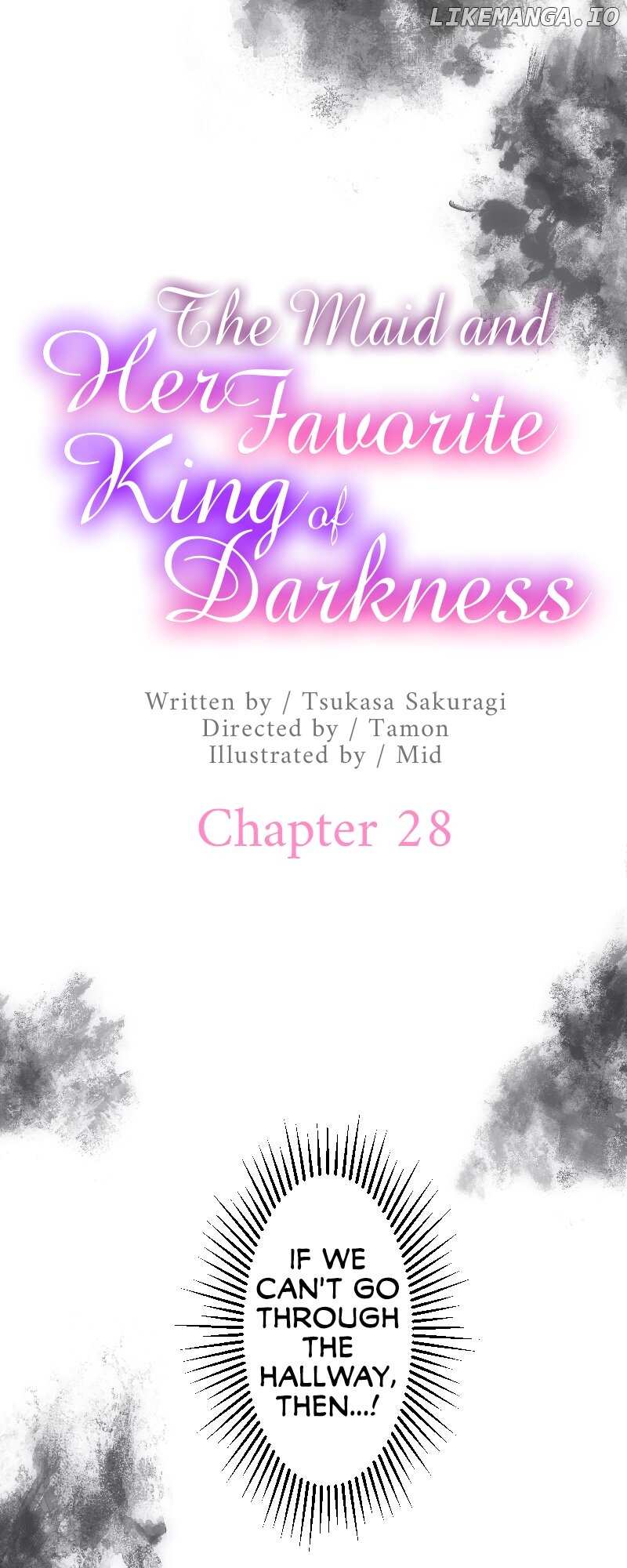 The Maid and Her Favorite King of Darkness Chapter 28 - page 5