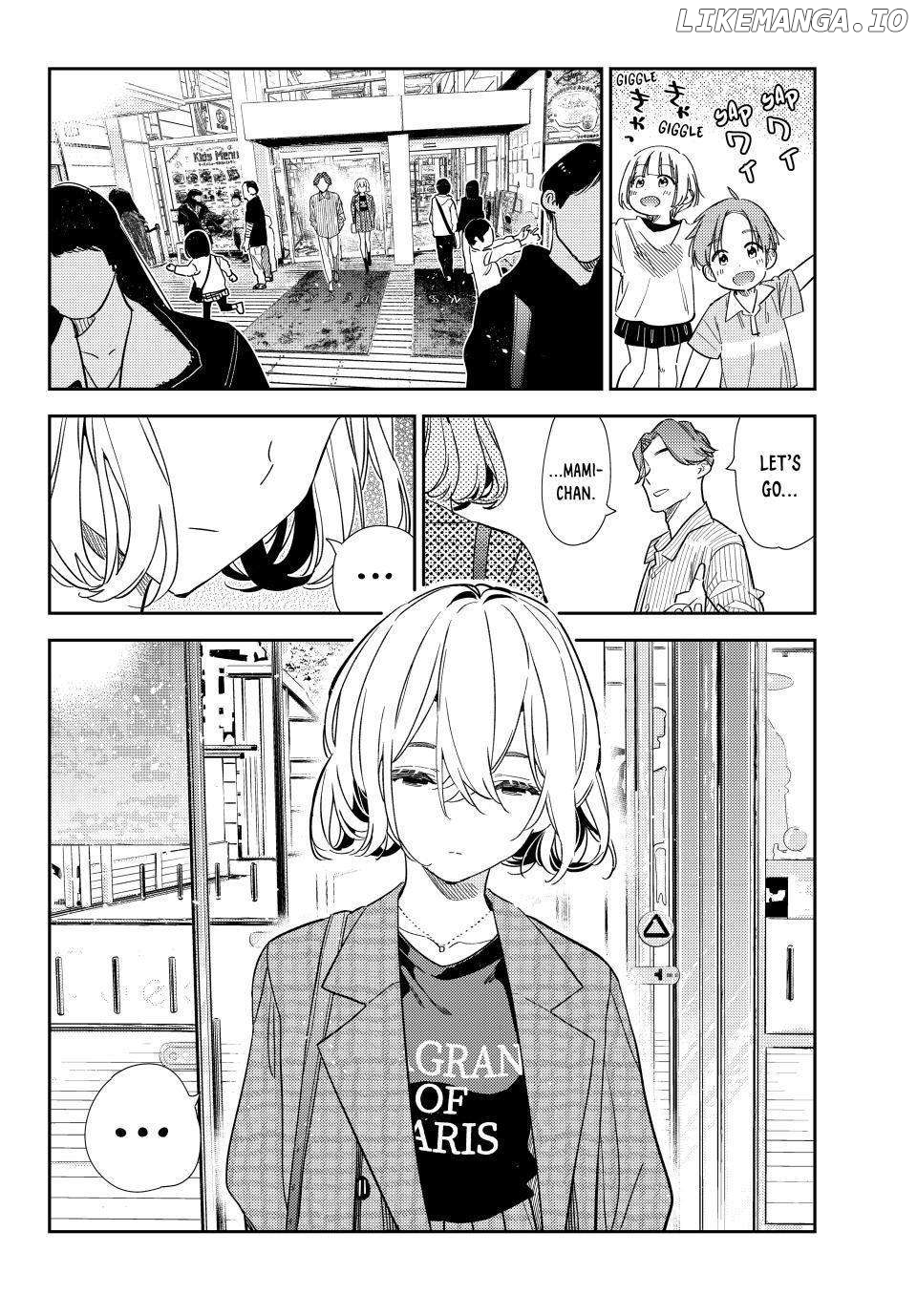 Kanojo, Okarishimasu Chapter 327 - page 20