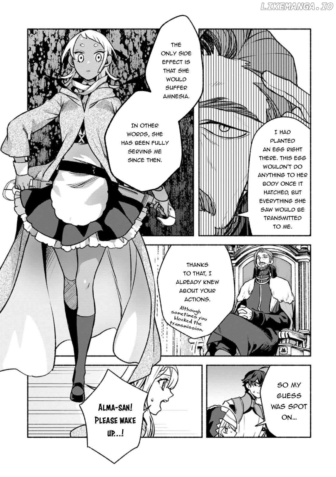 Sono Monban, Saikyou Nitsuki Tsuihou Sareta Bougyo Ryoku 9999 No Senshi, Outo No Monban Toshite Musou Suru Chapter 29 - page 23