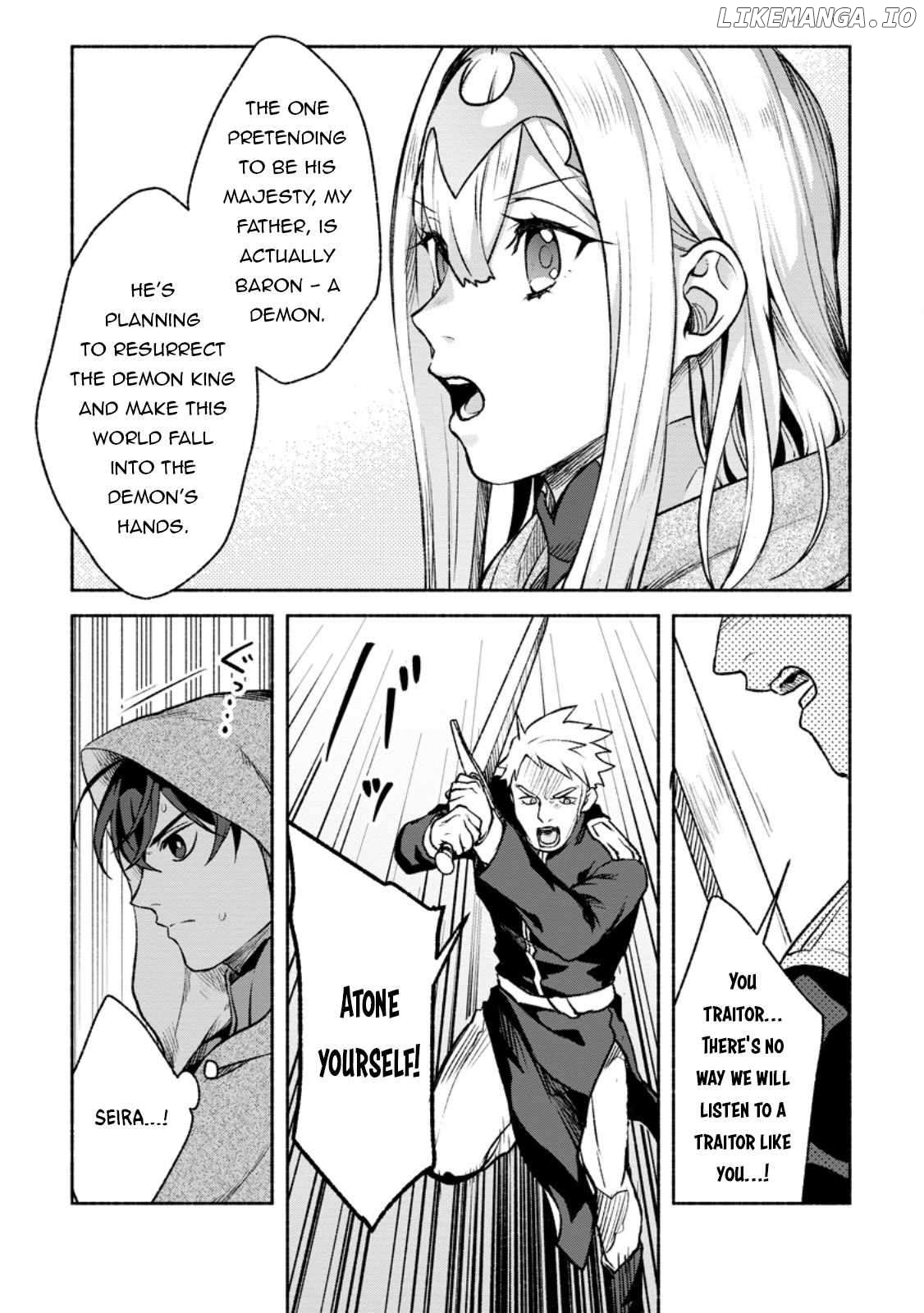 Sono Monban, Saikyou Nitsuki Tsuihou Sareta Bougyo Ryoku 9999 No Senshi, Outo No Monban Toshite Musou Suru Chapter 29 - page 8