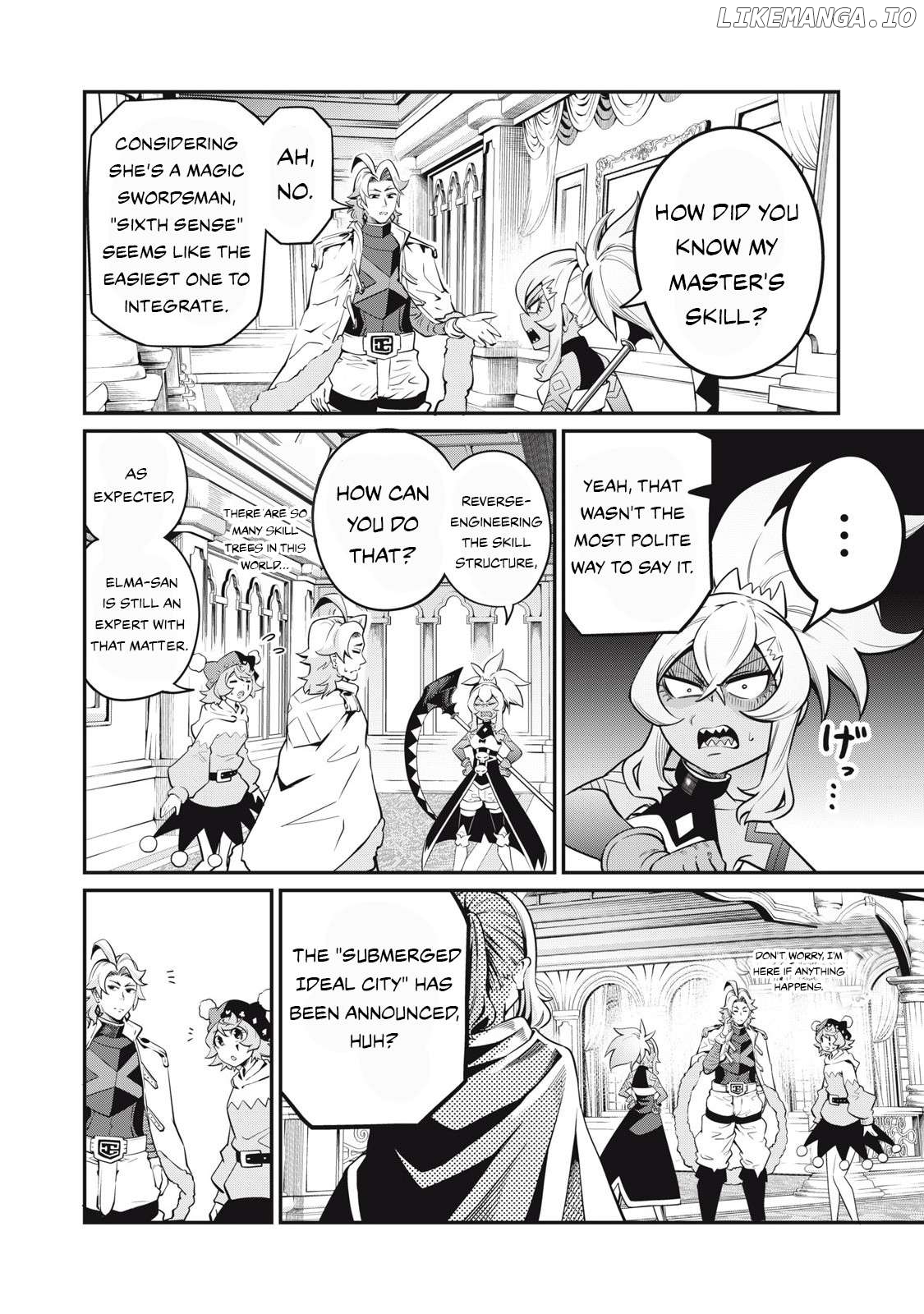 The Exiled Reincarnated Heavy Knight Is Unrivaled In Game Knowledge Chapter 88 - page 11