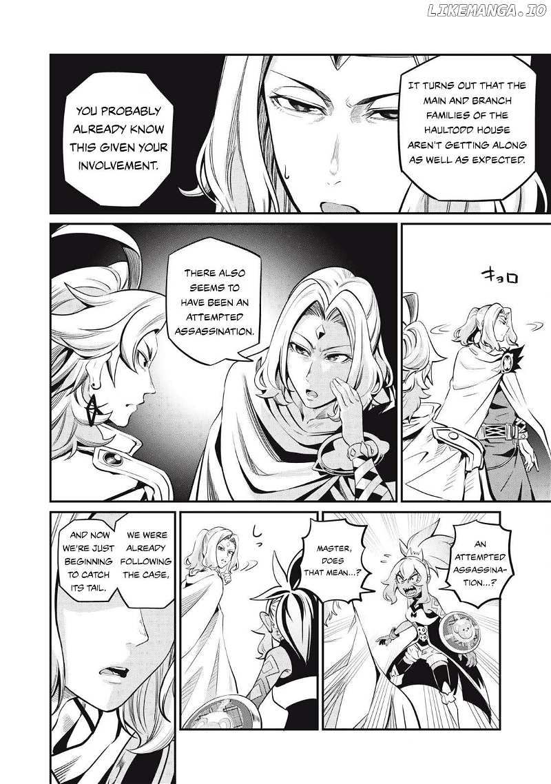 The Exiled Reincarnated Heavy Knight Is Unrivaled In Game Knowledge Chapter 88 - page 15