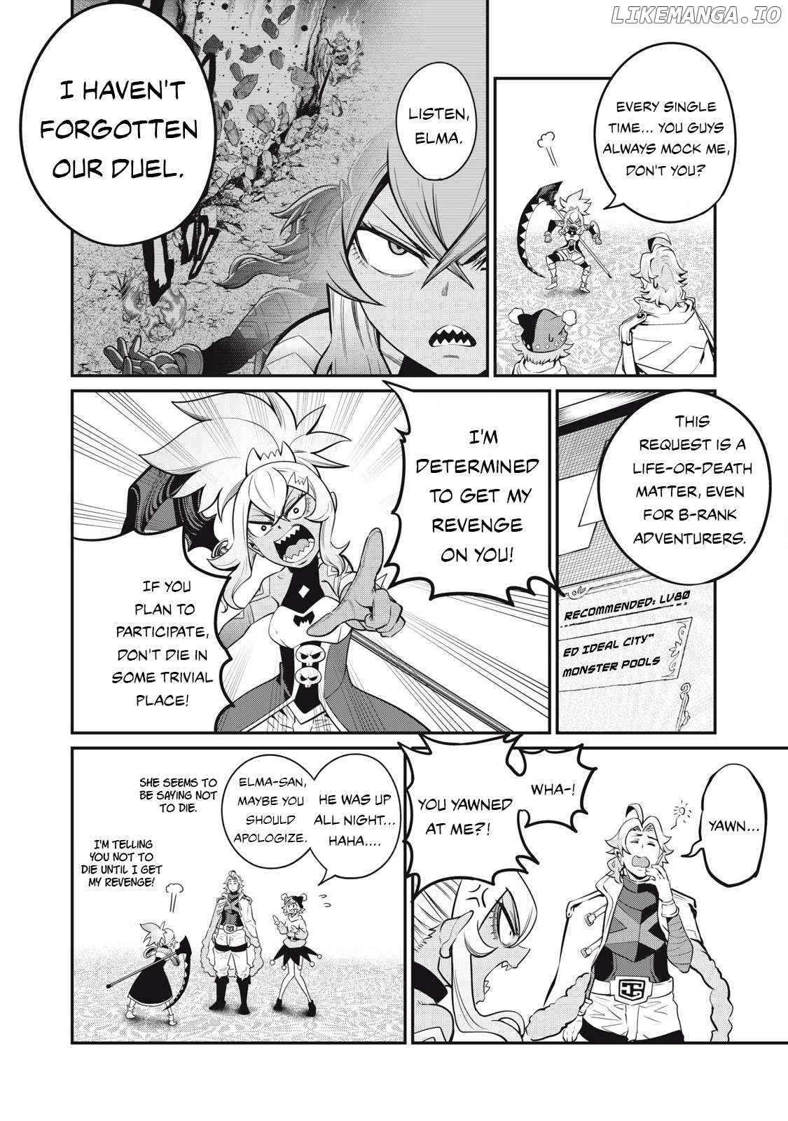 The Exiled Reincarnated Heavy Knight Is Unrivaled In Game Knowledge Chapter 88 - page 7