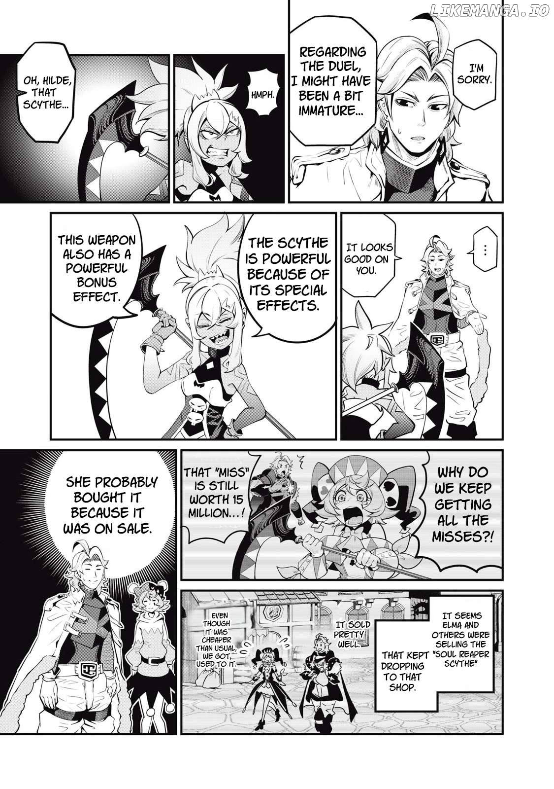 The Exiled Reincarnated Heavy Knight Is Unrivaled In Game Knowledge Chapter 88 - page 8