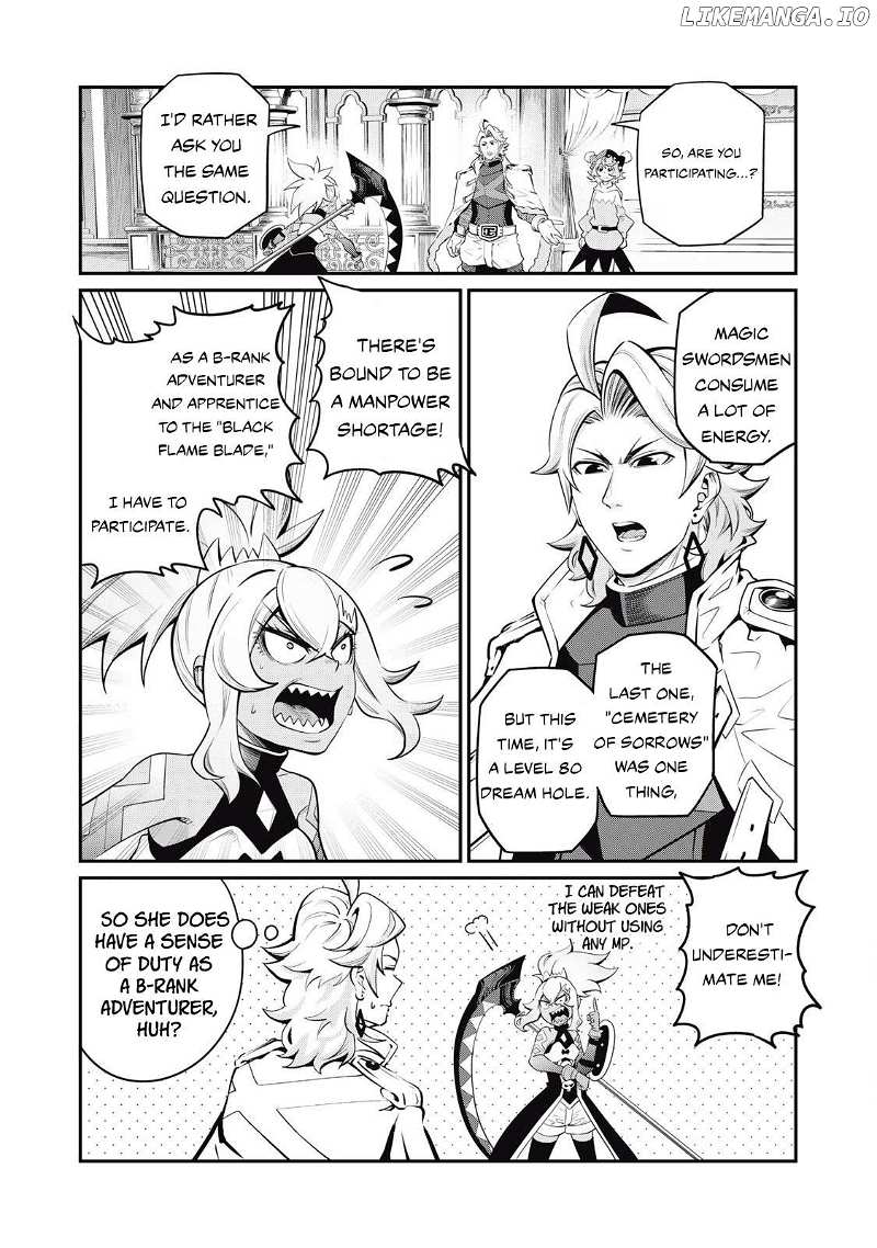The Exiled Reincarnated Heavy Knight Is Unrivaled In Game Knowledge Chapter 88 - page 9