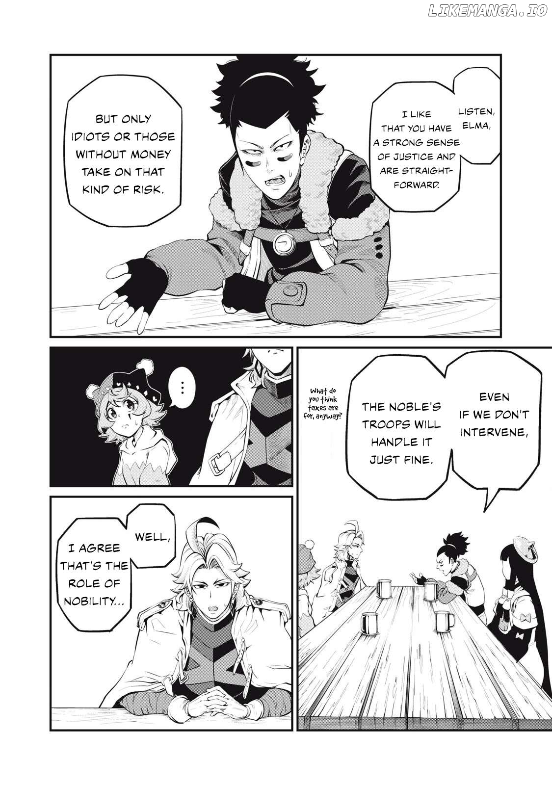 The Exiled Reincarnated Heavy Knight Is Unrivaled In Game Knowledge Chapter 89 - page 5