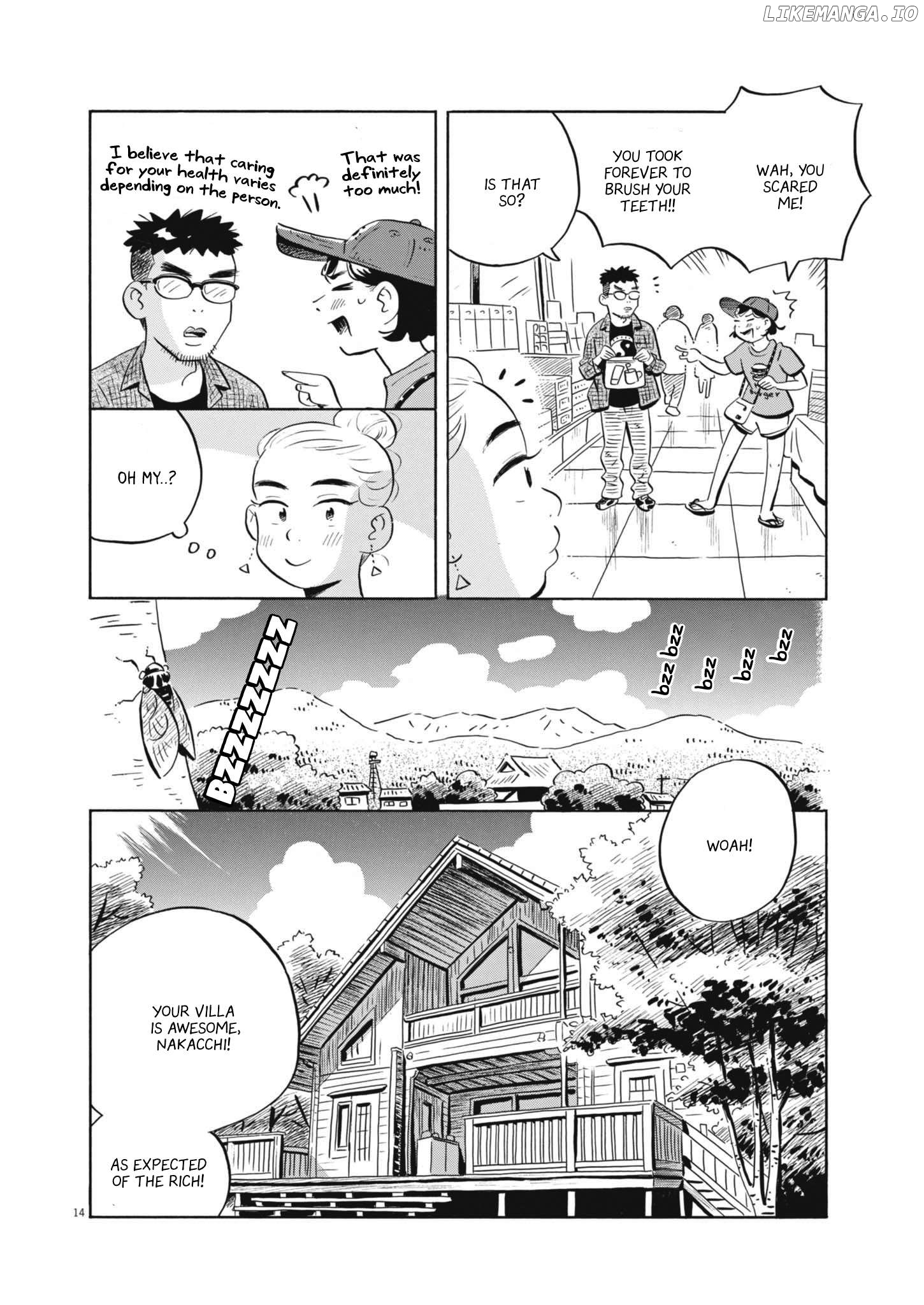 Hirayasumi Chapter 64 - page 13