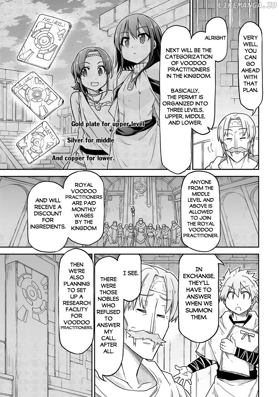 Isekai Kenkokuki Chapter 66 - page 20