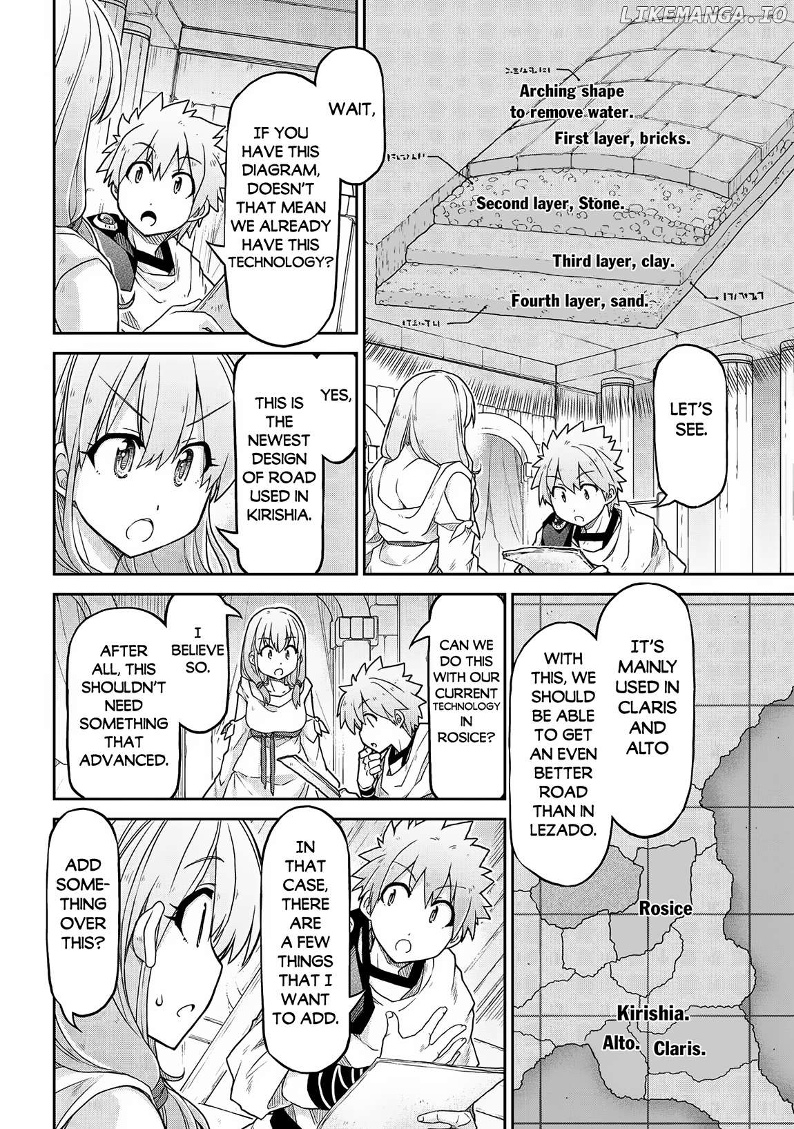 Isekai Kenkokuki Chapter 66 - page 7