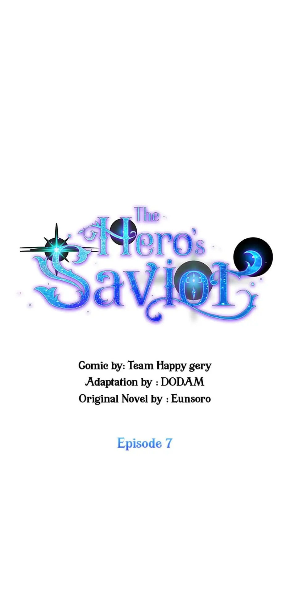 The Hero's Savior Chapter 7 - page 37