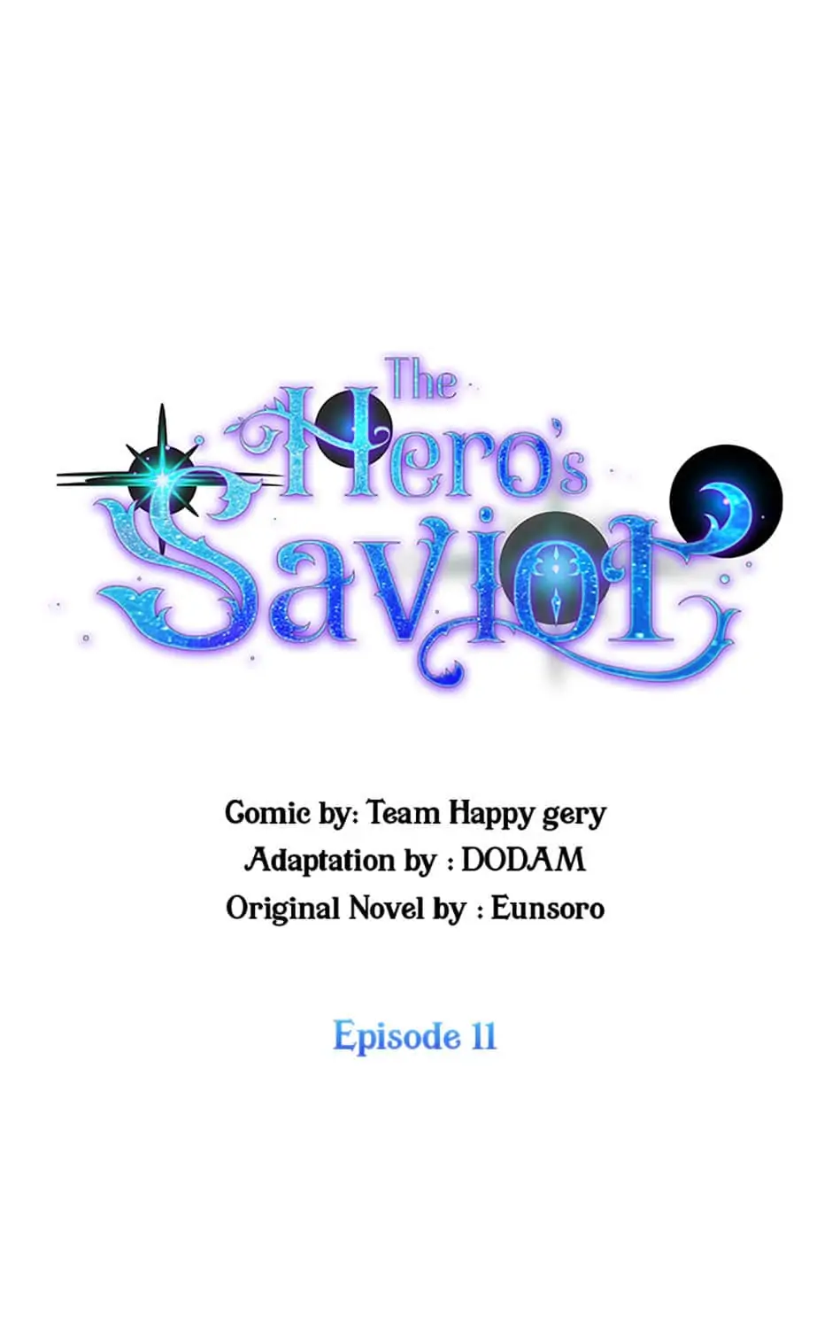 The Hero's Savior Chapter 11 - page 40