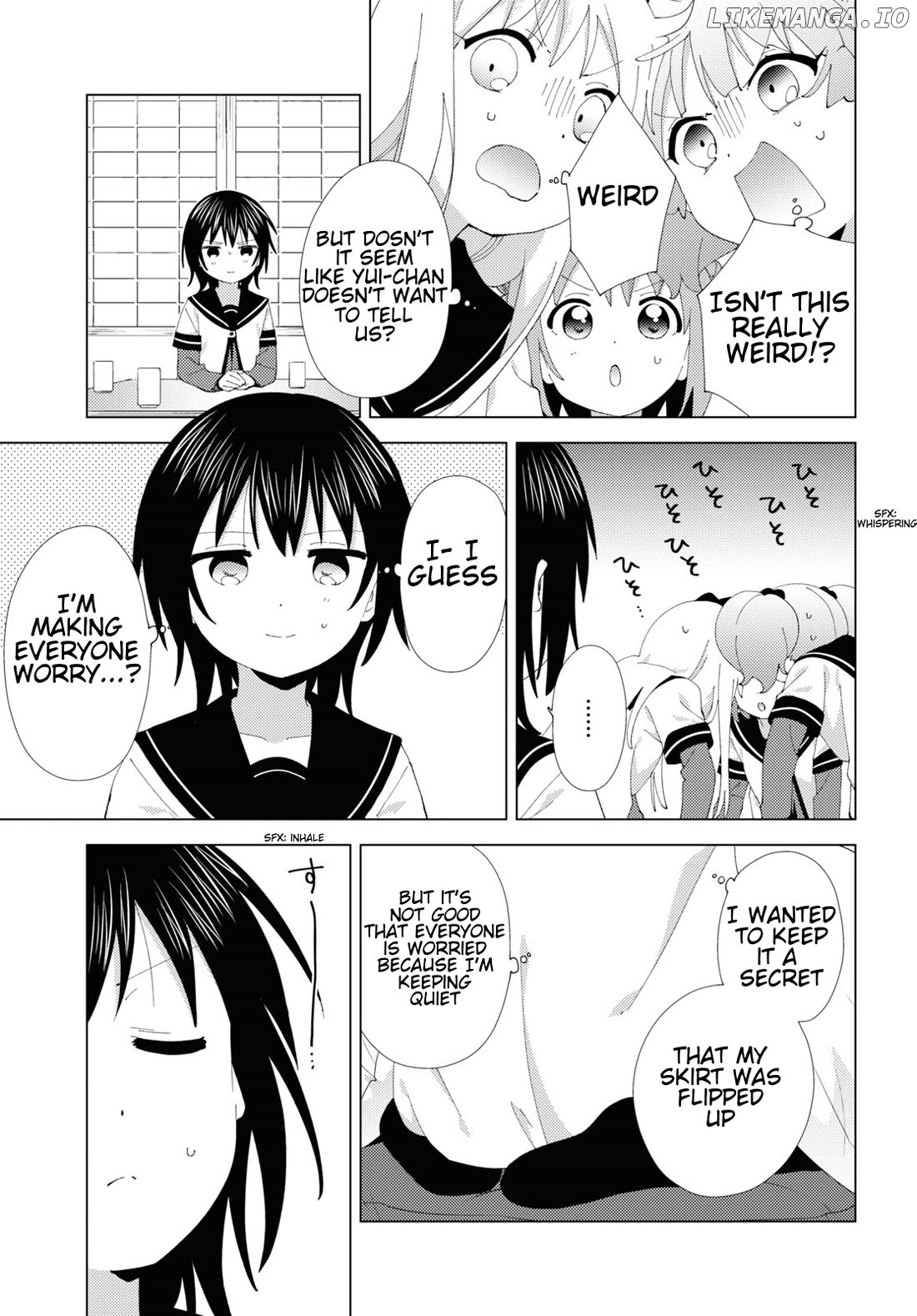 Yuru Yuri Chapter 208 - page 7