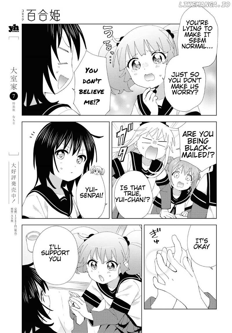 Yuru Yuri Chapter 208 - page 9