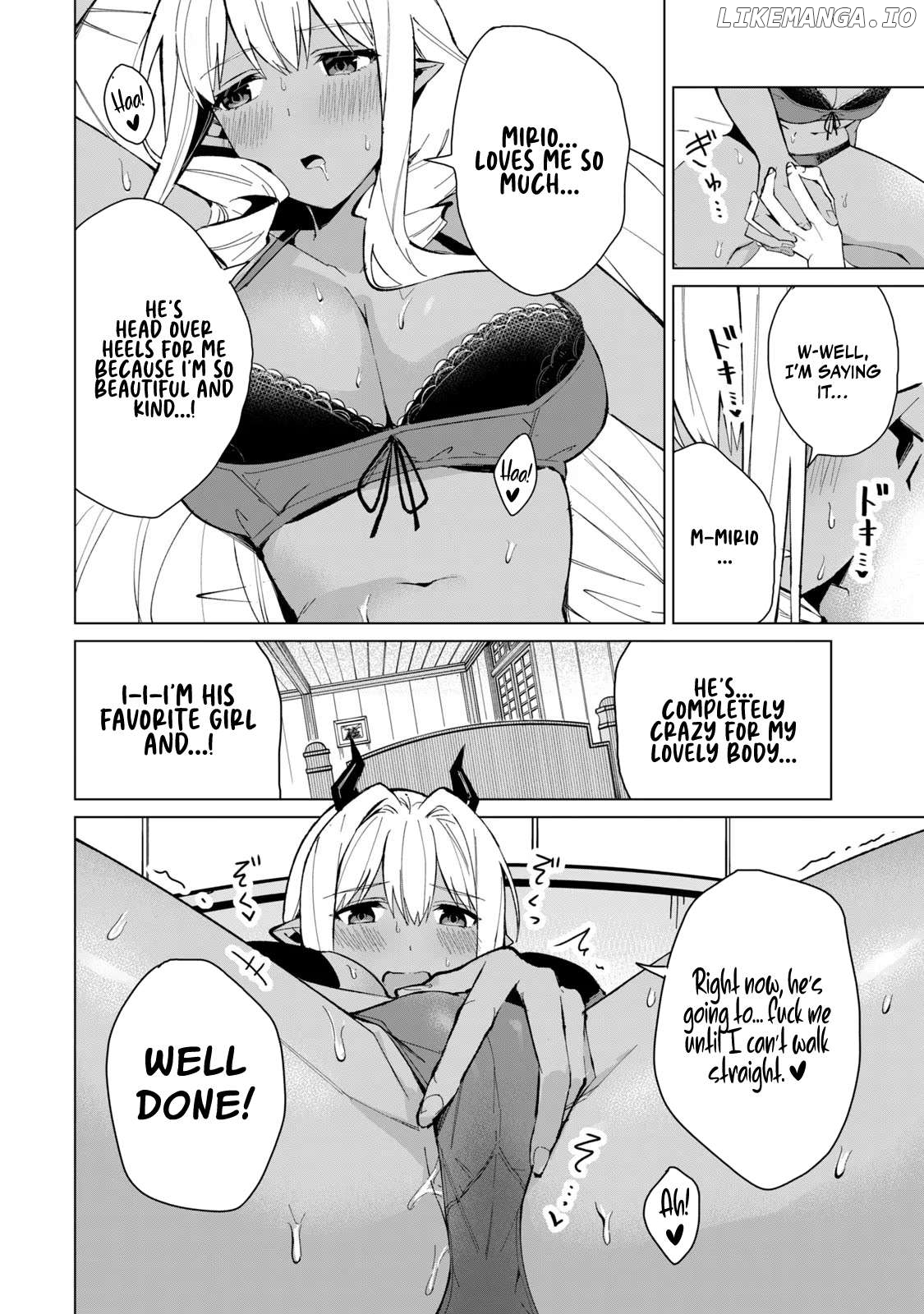 A Story About A Hero Exterminating A Dragon-Class Beautiful Girl Demon Queen, Who Has Very Low Self-Esteem, With Love! Chapter 22 - page 15