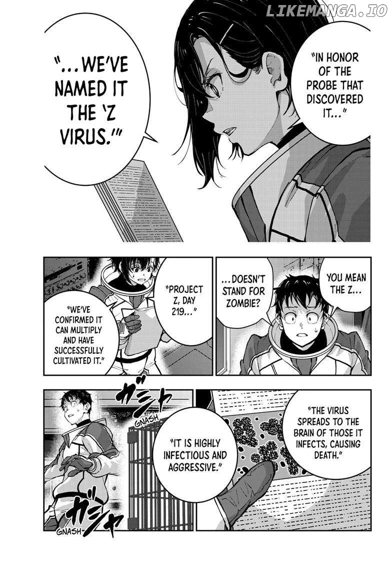 Zombie 100 ~100 Things I Want to do Before I Become a Zombie~ Chapter 66 - page 9