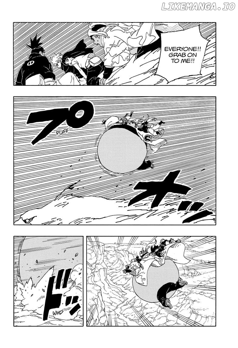 Boruto: Two Blue Vortex Chapter 10 - page 26