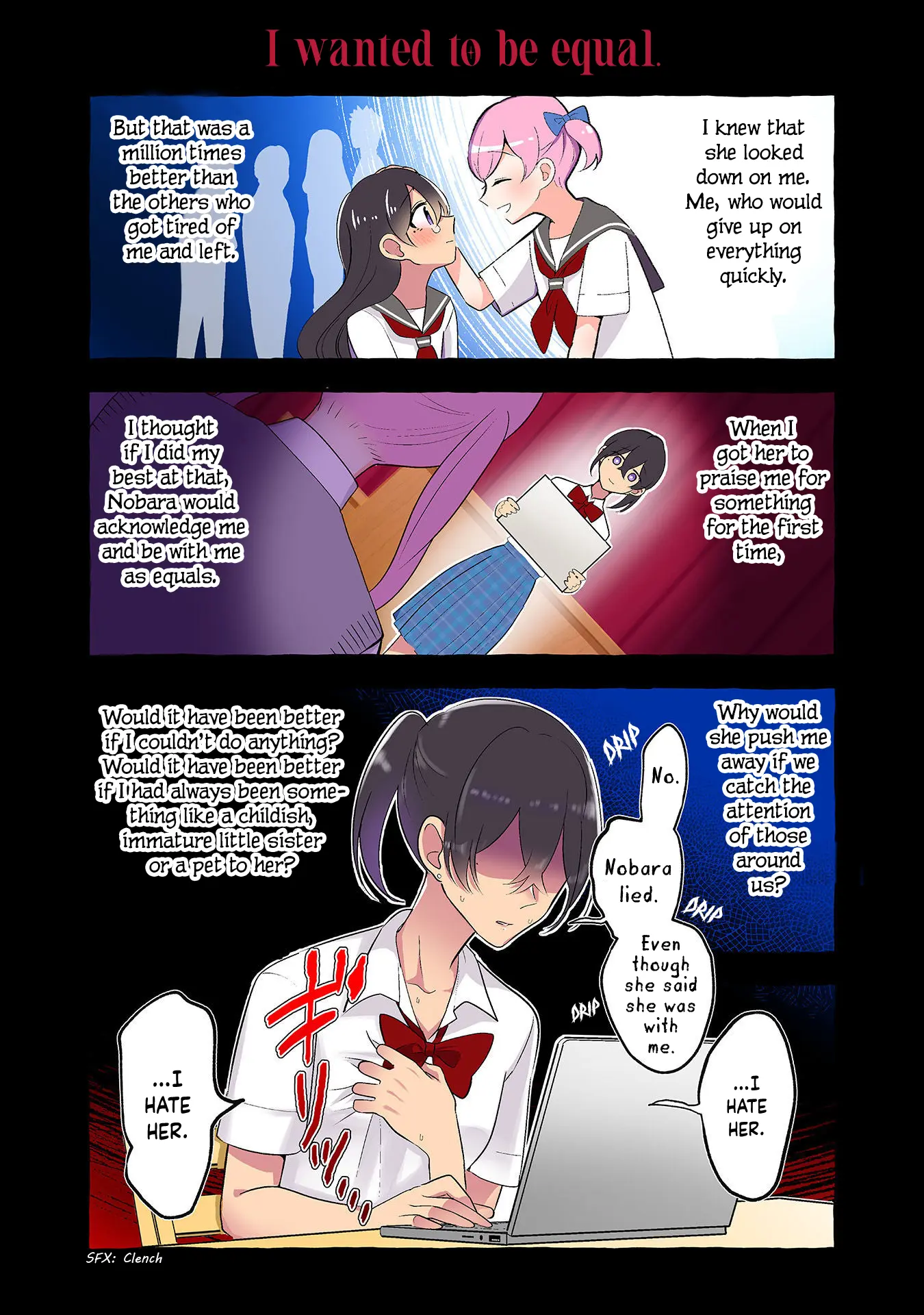 As A Result Of A Classmate’s Obsession With Yuri, I Was Exposed As An Author Chapter 213 - page 2