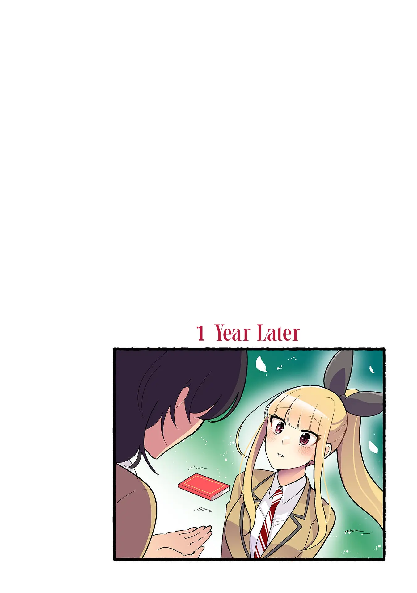 As A Result Of A Classmate’s Obsession With Yuri, I Was Exposed As An Author Chapter 214 - page 3