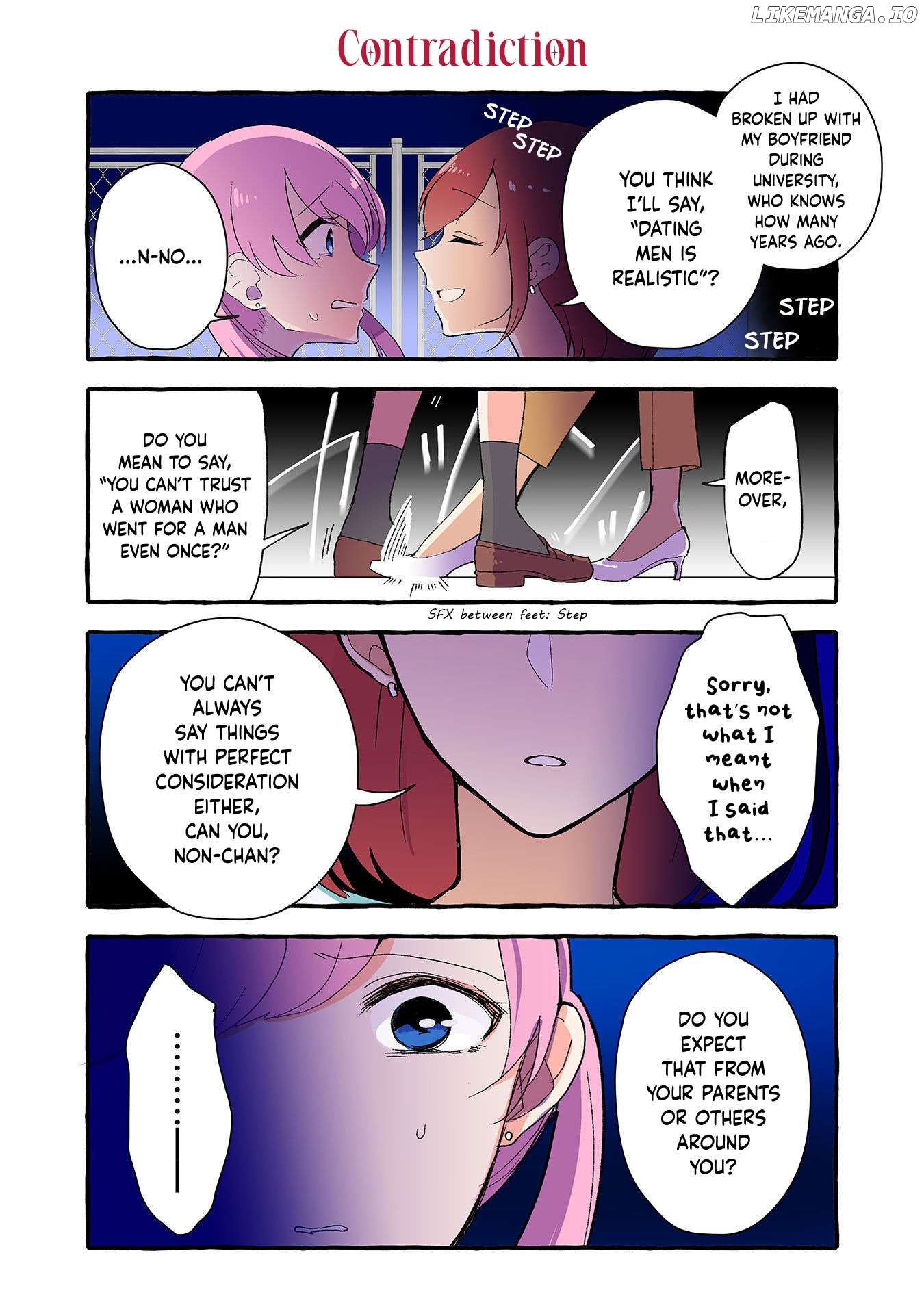 As A Result Of A Classmate’s Obsession With Yuri, I Was Exposed As An Author Chapter 218 - page 2