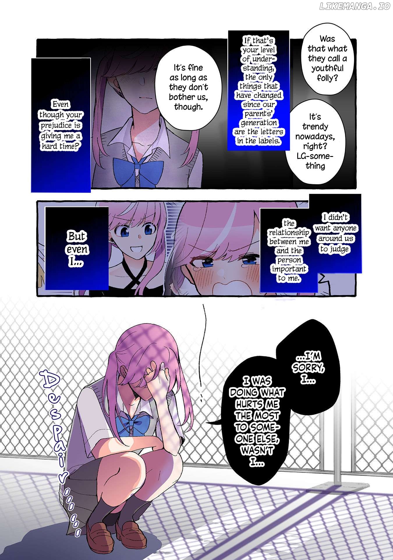 As A Result Of A Classmate’s Obsession With Yuri, I Was Exposed As An Author Chapter 219 - page 2