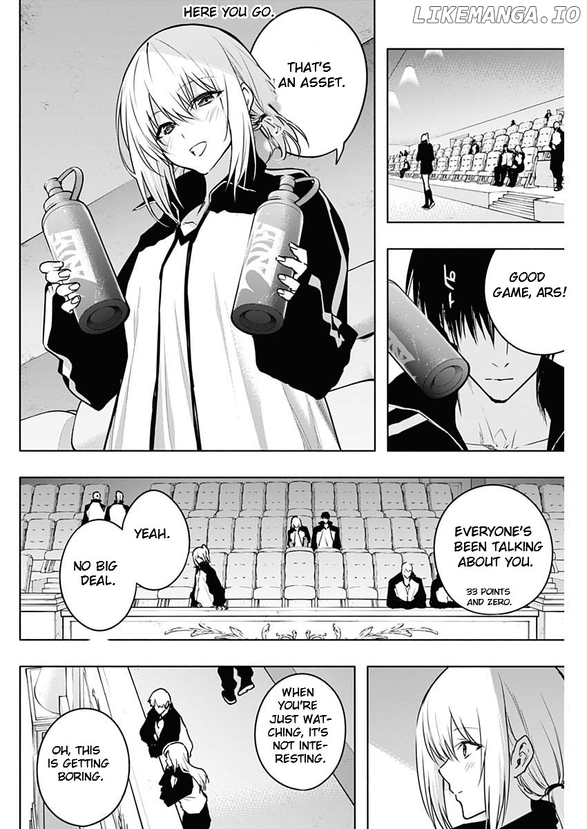 The Irregular Of The Royal Academy Of Magic ~The Strongest Sorcerer From The Slums Is Unrivaled In The School Of Royals ~ Chapter 113 - page 10