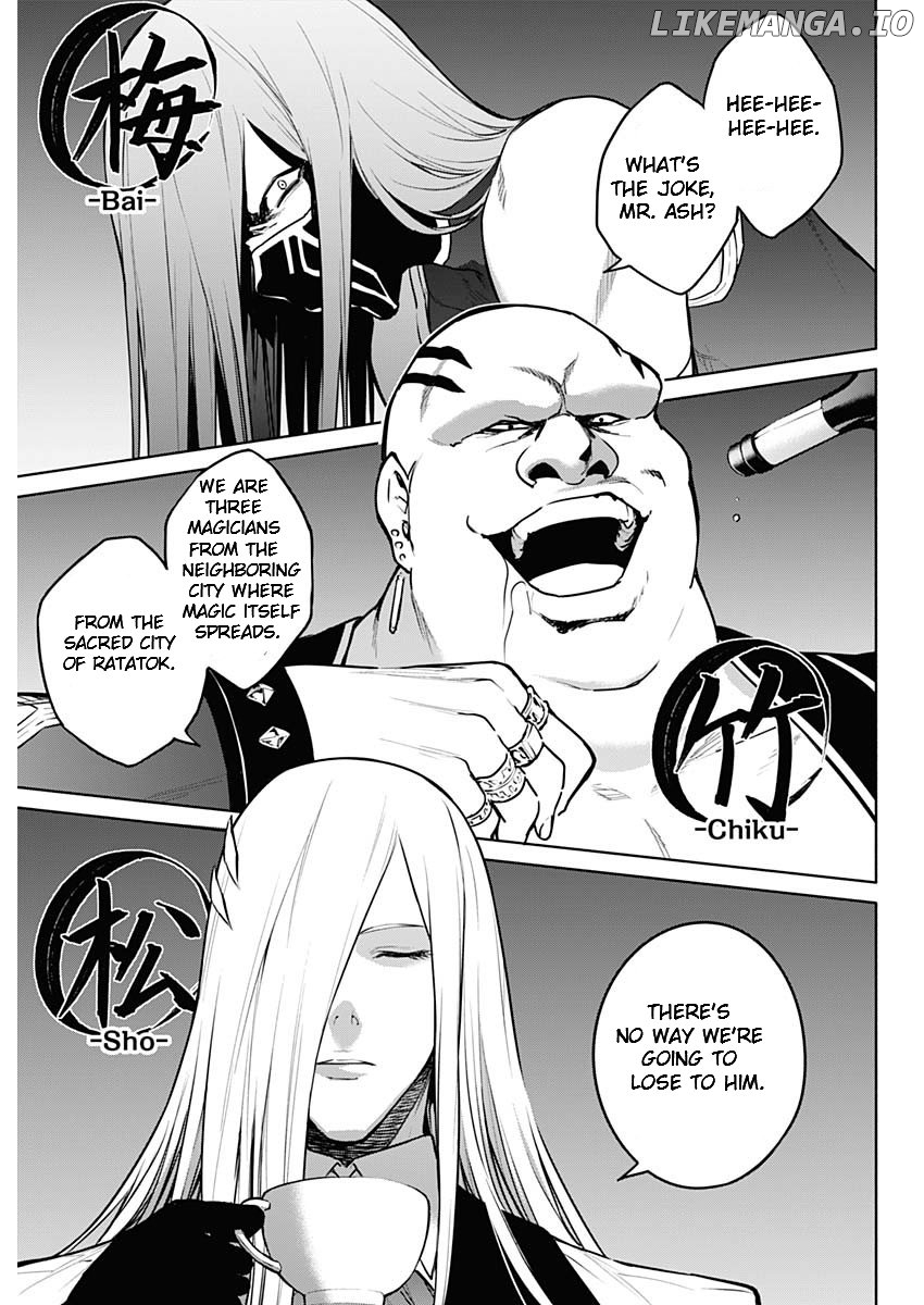 The Irregular Of The Royal Academy Of Magic ~The Strongest Sorcerer From The Slums Is Unrivaled In The School Of Royals ~ Chapter 115 - page 13