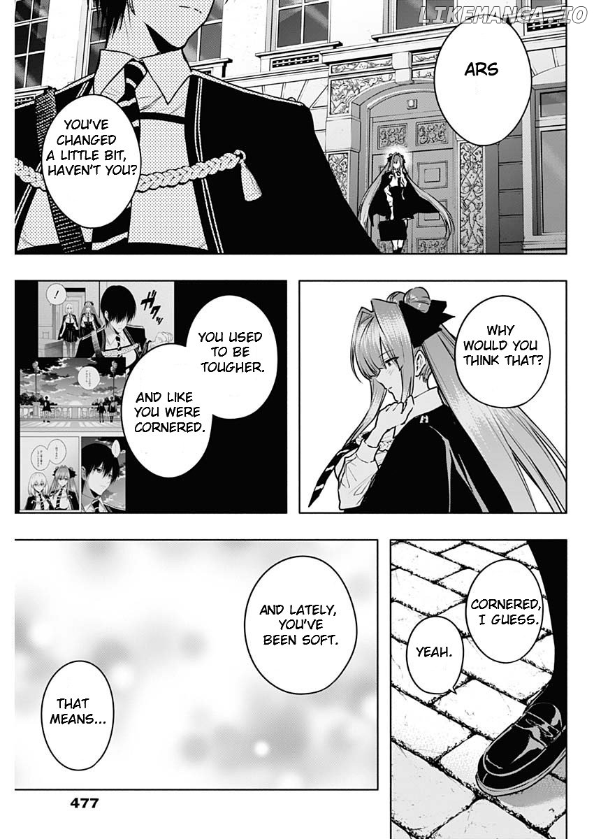 The Irregular Of The Royal Academy Of Magic ~The Strongest Sorcerer From The Slums Is Unrivaled In The School Of Royals ~ Chapter 115 - page 3