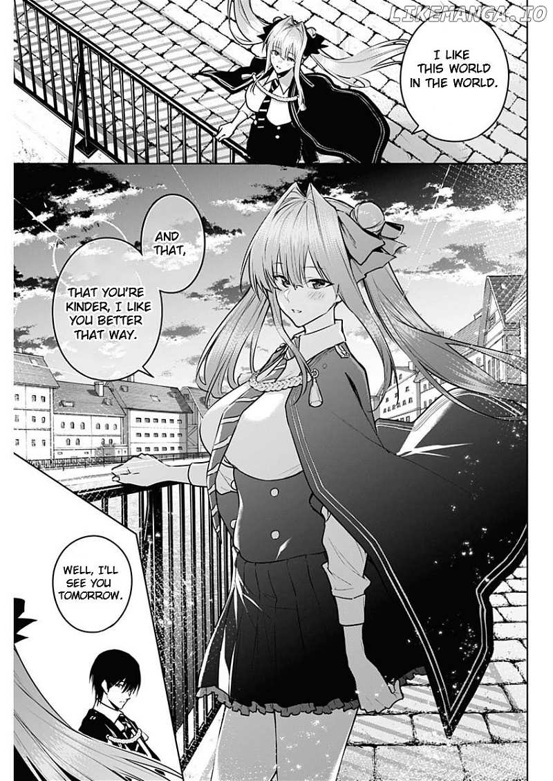 The Irregular Of The Royal Academy Of Magic ~The Strongest Sorcerer From The Slums Is Unrivaled In The School Of Royals ~ Chapter 115 - page 5