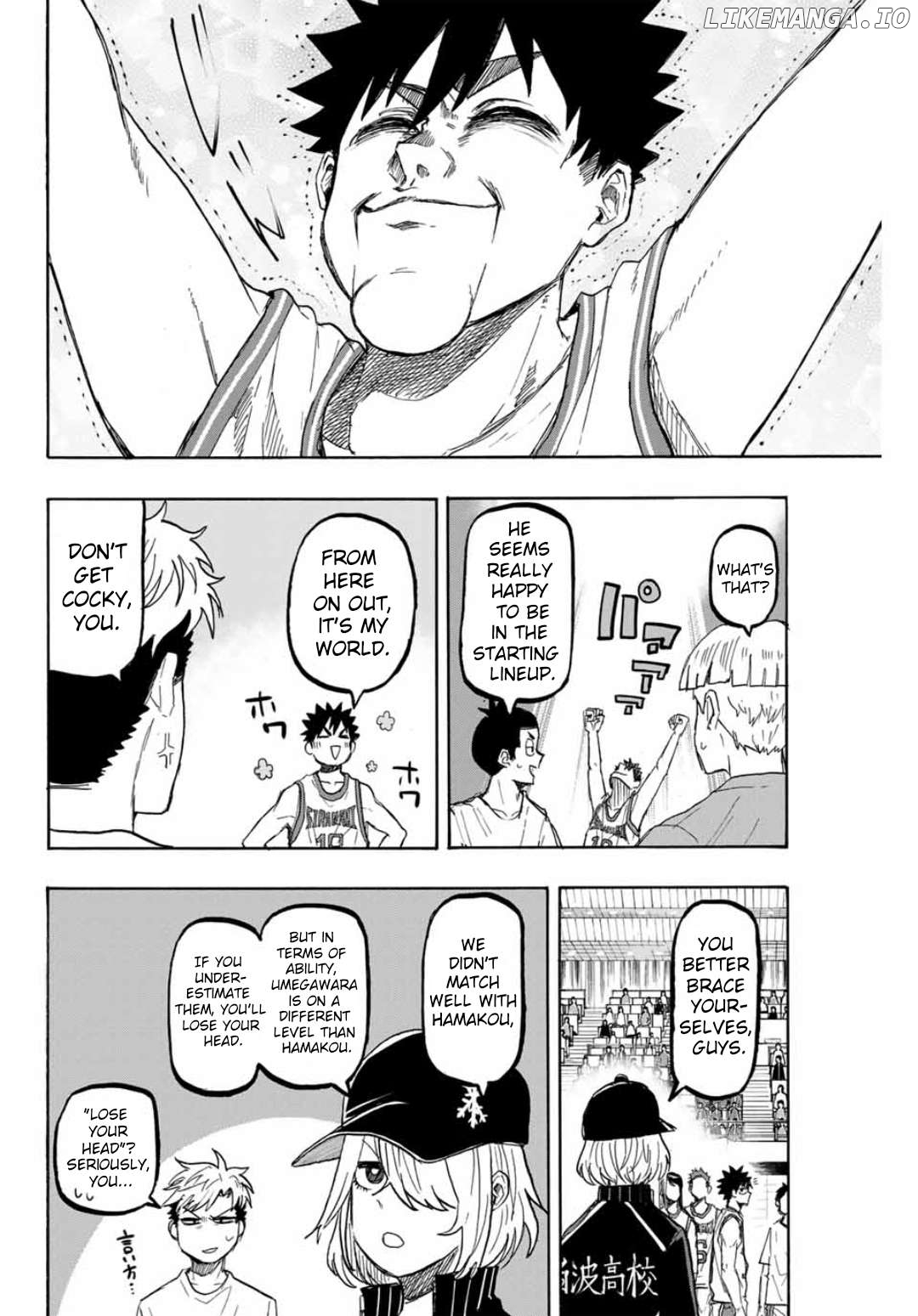 Winning Pass Chapter 60 - page 2