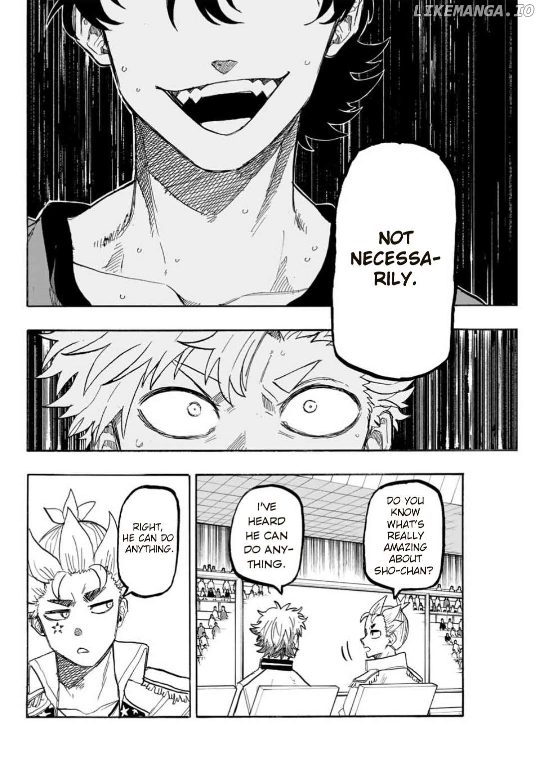 Winning Pass Chapter 61 - page 15