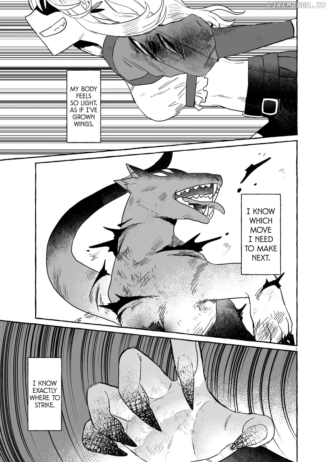 Alcohol and Ogre-girls Chapter 41 - page 1