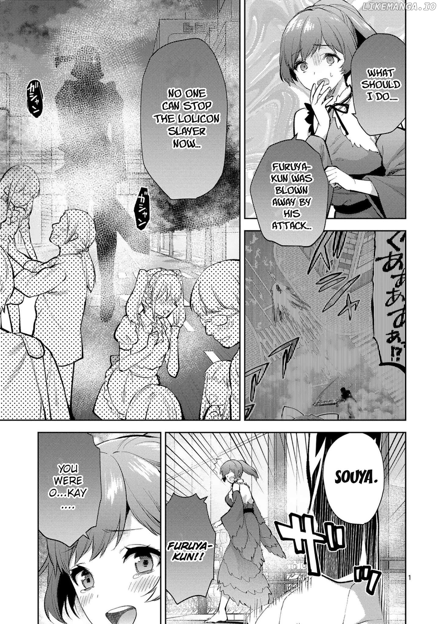 Climax Exorcism With A Single Touch! Chapter 43 - page 1