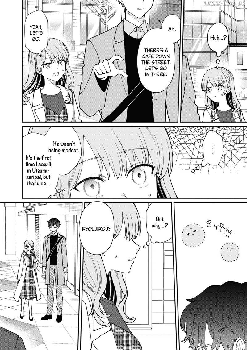 The New-Hire Who Could "Read" Emotions and the Unsociable Senpai Chapter 41 - page 11